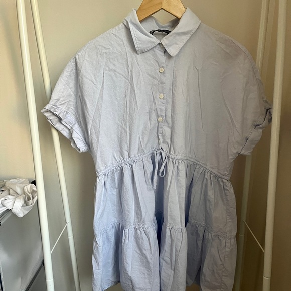 Zara Tiered Smock Dress - Picture 2 of 4